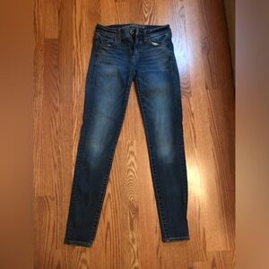 American Eagle skinny jeans